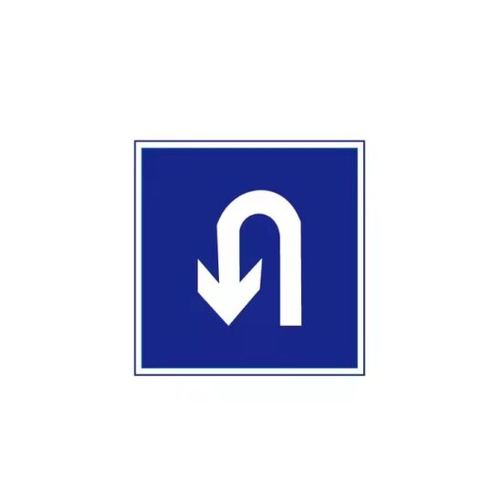 Factory-Direct High Visibility Road Guide Sign for Traffic Safety