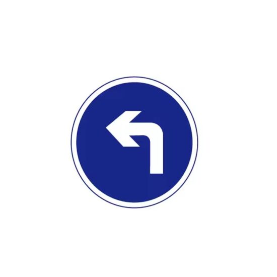 Factory-Direct High Visibility Road Guide Sign for Traffic Safety