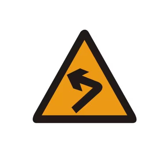 Custom Reflective Aluminum Traffic Warning Sign
