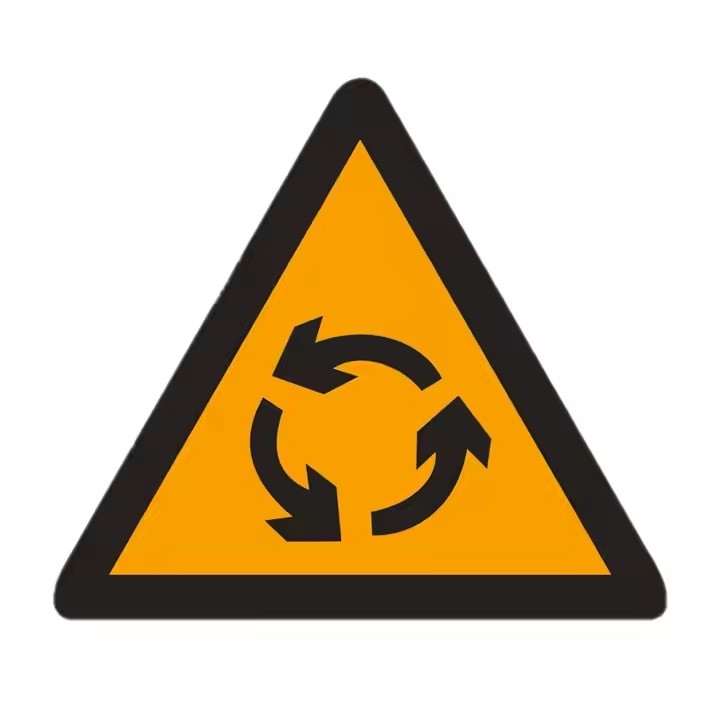 Custom Reflective Aluminum Traffic Warning Sign