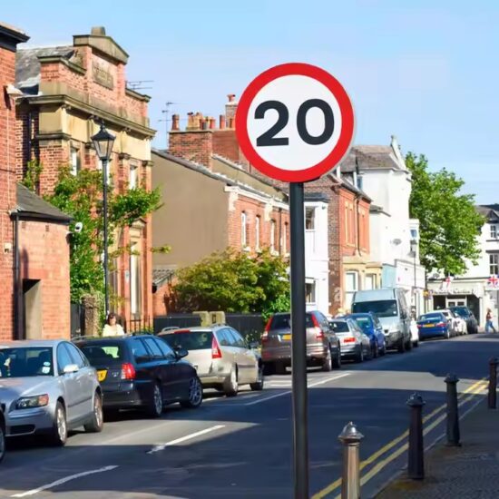 Waterproof Reflective Speed Limit Road Sign