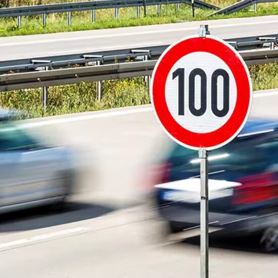 Waterproof Reflective Speed Limit Road Sign