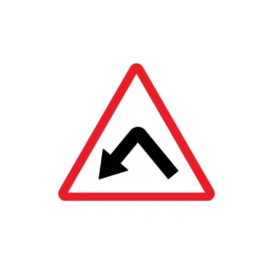 Custom Reflective Aluminum Directional Turn Road Sign