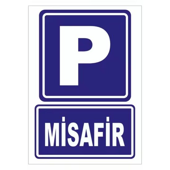 Top-Selling Reflective Safety Parking Sign for Outdoor Use