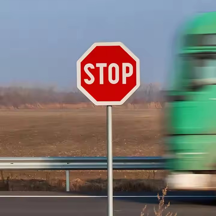 Hot-sale reflective STOP sign for street intersections and traffic control