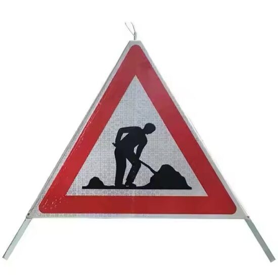 Portable Foldable Traffic Construction Sign