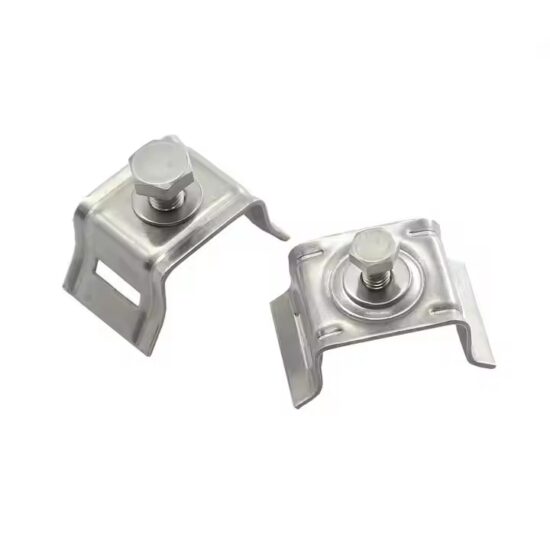 Stainless Steel Mounting Bracket for Traffic Sign