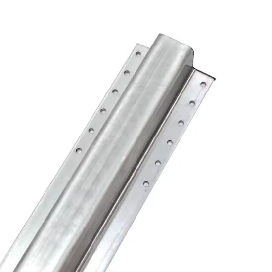 Custom U-Channel Sign Post for Road Sign Mounting