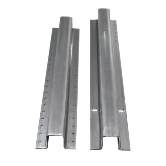 Custom U-Channel Sign Post for Road Sign Mounting