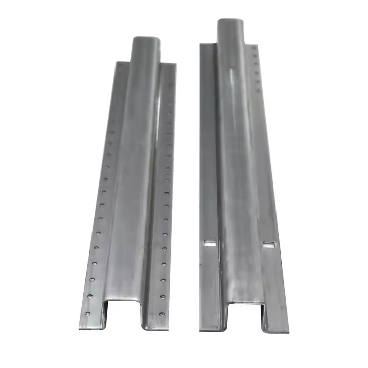Custom U-Channel Sign Post for Road Sign Mounting