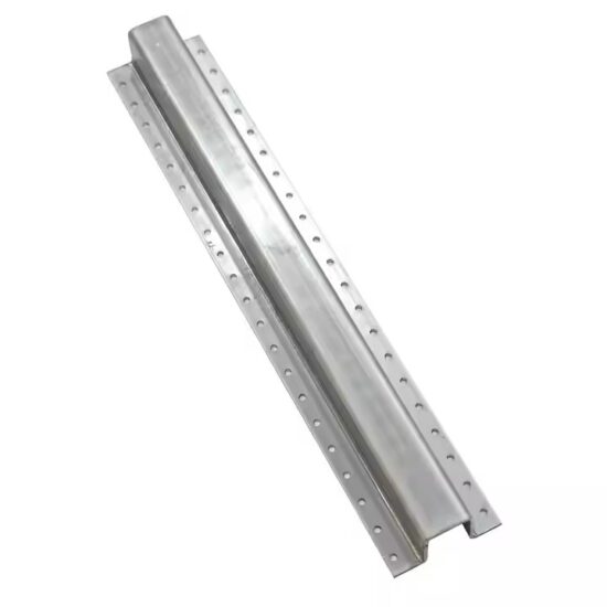 Custom U-Channel Sign Post for Road Sign Mounting