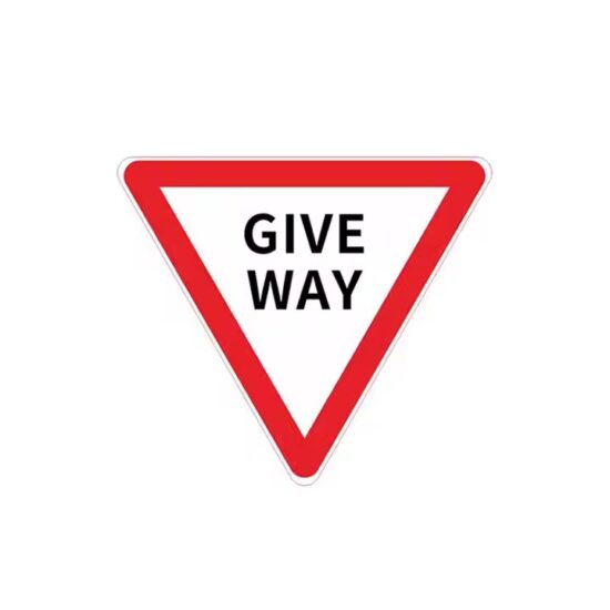 Reflective Aluminum Traffic Safety Sign