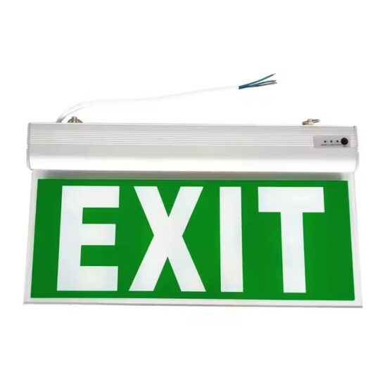 LED Tunnel Emergency Exit Sign with Custom Design and Illumination