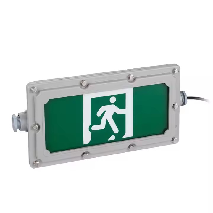 LED Tunnel Emergency Exit Sign with Custom Design and Illumination