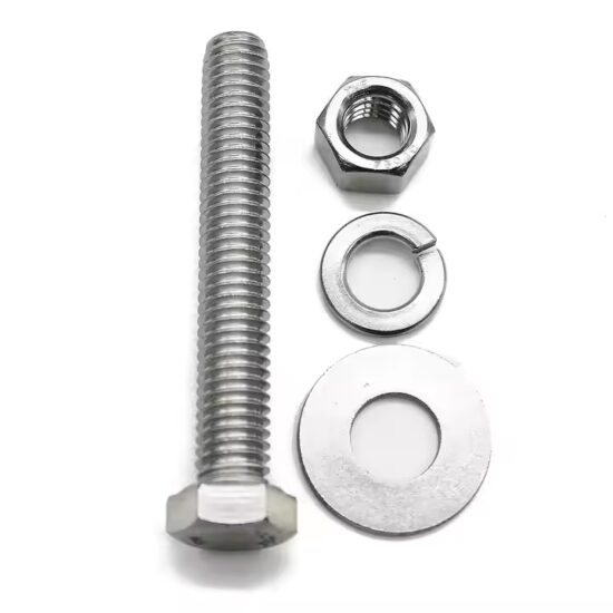 Hex Head Bolt for Traffic Sign Mounting