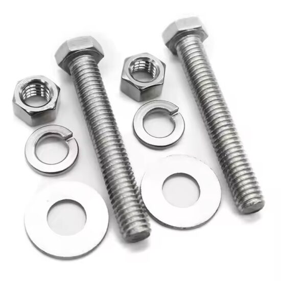 Hex Head Bolt for Traffic Sign Mounting