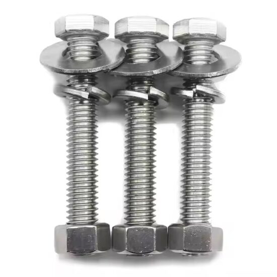 Hex Head Bolt for Traffic Sign Mounting