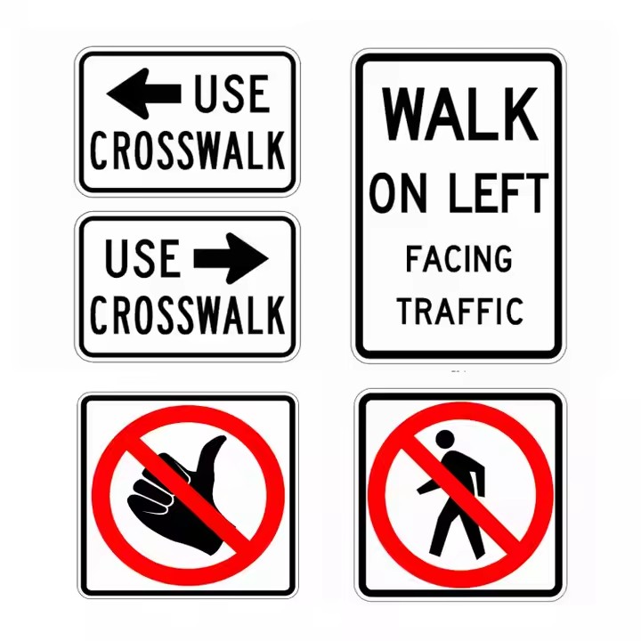 Outdoor Reflective Traffic Road Sign