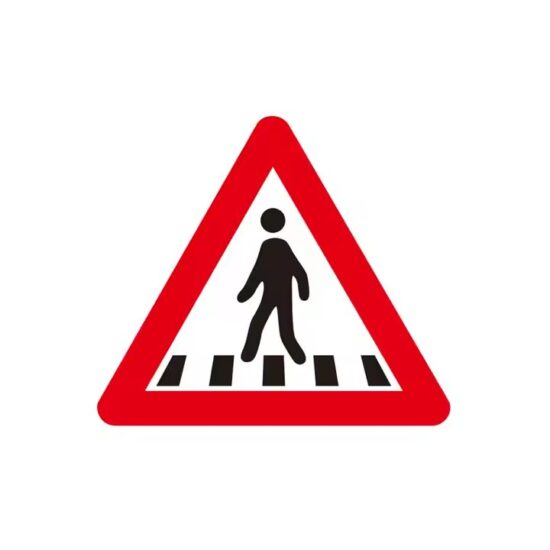 Reflective Folding Road Warning Sign for Temporary Traffic Control