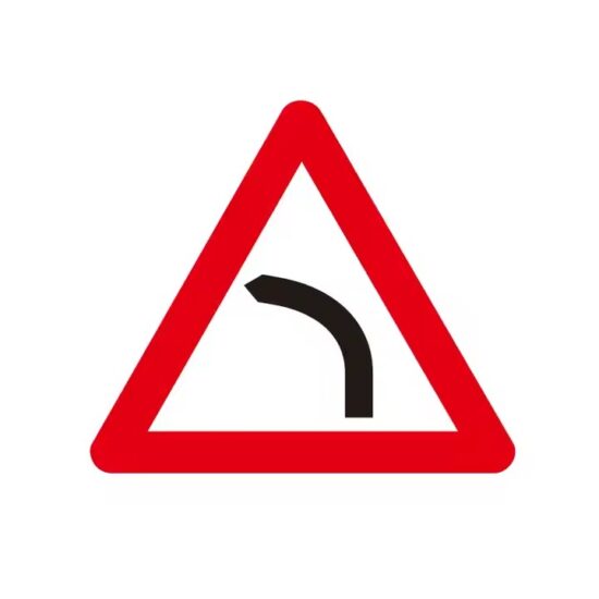 Reflective Folding Road Warning Sign for Temporary Traffic Control