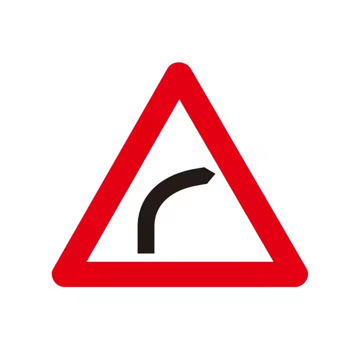 Reflective Folding Road Warning Sign for Temporary Traffic Control