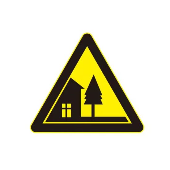 Reflective Aluminum Road Safety Warning Sign Supplier