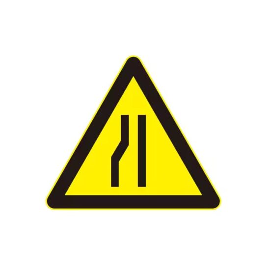 Reflective Aluminum Road Safety Warning Sign Supplier