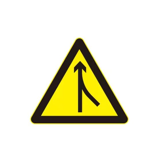 Best-Selling Reflective Aluminum Traffic Safety Warning Sign for Outdoor Use