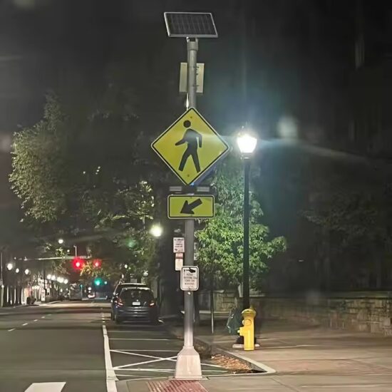 High-Quality Reflective Aluminum Road Sign for Traffic Safety