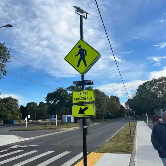 High-Quality Reflective Aluminum Road Sign for Traffic Safety
