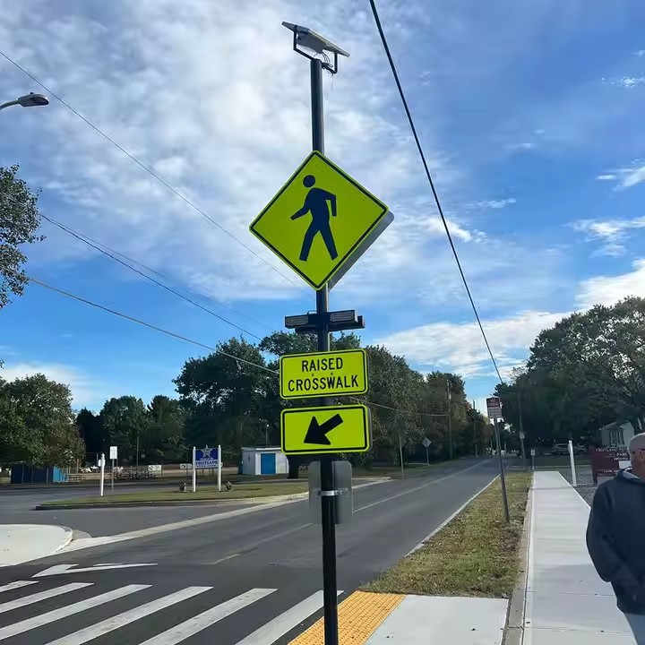 High-Quality Reflective Aluminum Road Sign for Traffic Safety