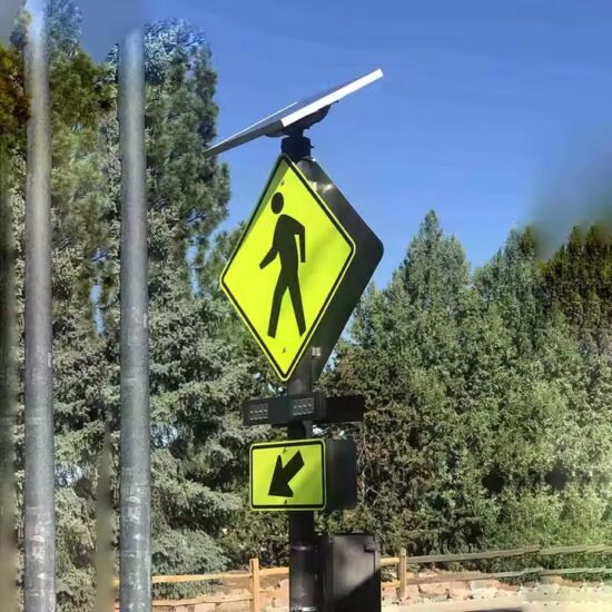High-Quality Reflective Aluminum Road Sign for Traffic Safety