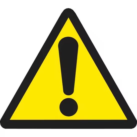 Reflective Wholesale Traffic Safety Warning Sign for Roadside Use