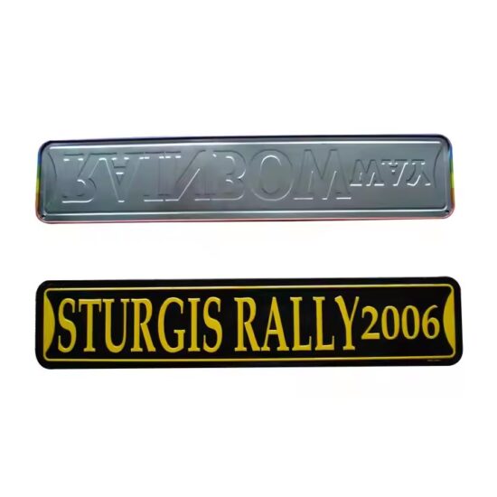 Custom Printed Personalized Reflective Street Name Sign