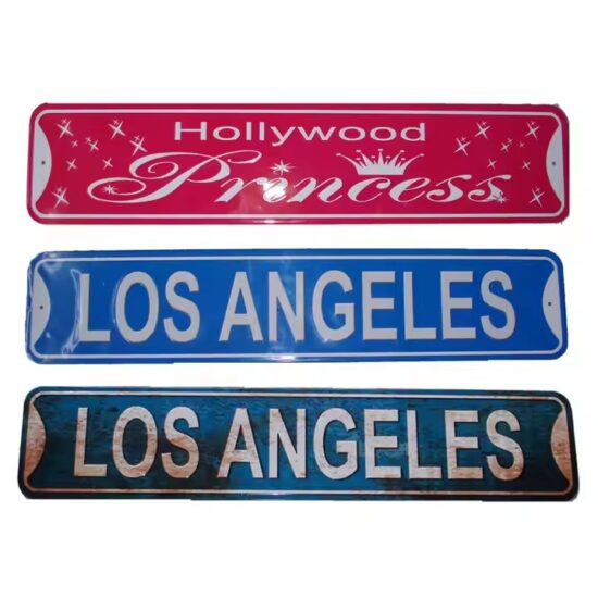 Custom Printed Personalized Reflective Street Name Sign