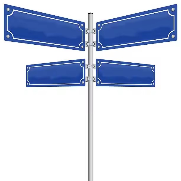 Custom Printed Personalized Reflective Street Name Sign