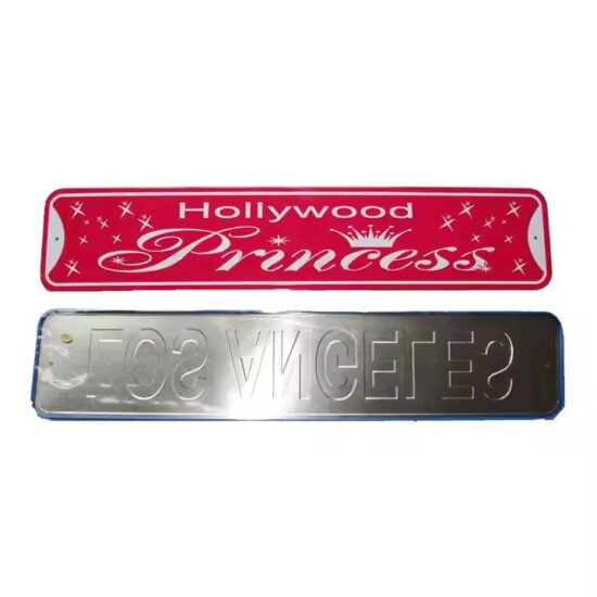 Custom Printed Personalized Reflective Street Name Sign