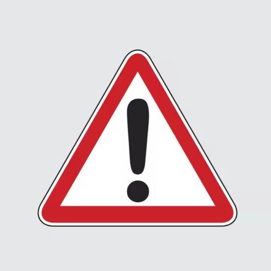 Reflective Aluminum Parking Road Sign