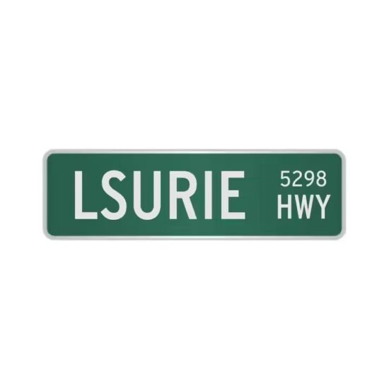 Custom Personalized Reflective Street Name Sign for Roads