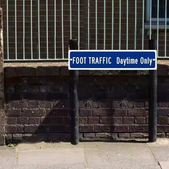 Custom Personalized Reflective Street Name Sign for Roads