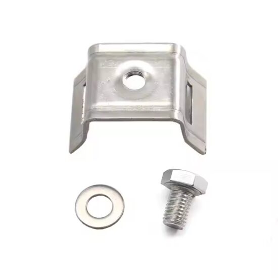 Metal Corner and Flat Bracket for Traffic Sign Mounting