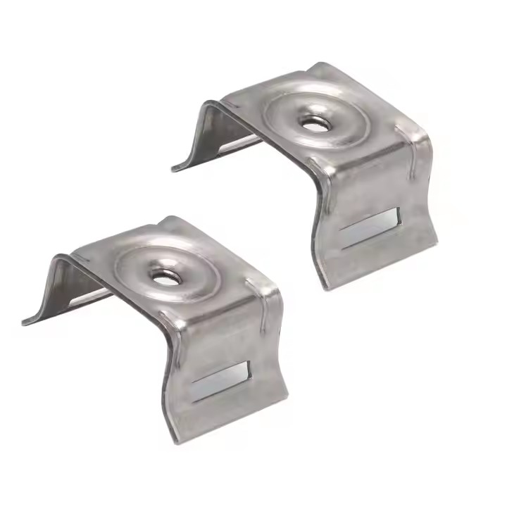 Metal Corner and Flat Bracket for Traffic Sign Mounting