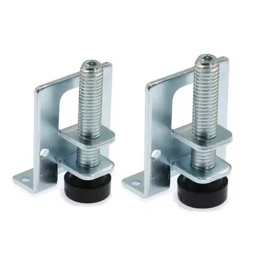 Metal Corner and Flat Bracket for Traffic Sign Mounting