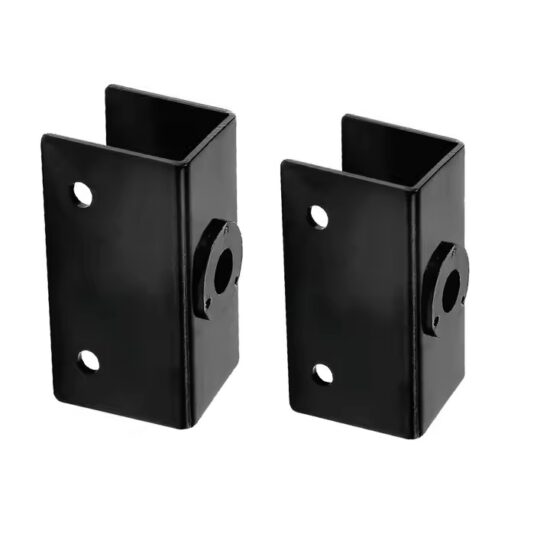 Metal Corner and Flat Bracket for Traffic Sign Mounting