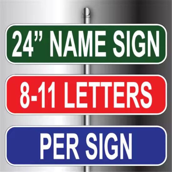Wholesale Reflective Street Name Sign for Traffic Road Use