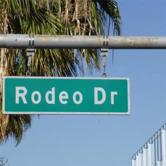Wholesale Reflective Street Name Sign for Traffic Road Use