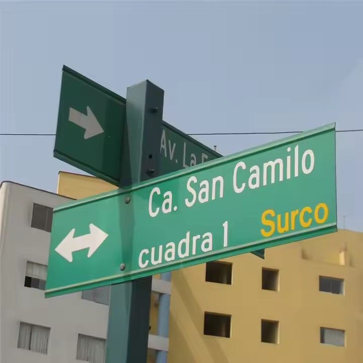 Wholesale Reflective Street Name Sign for Traffic Road Use