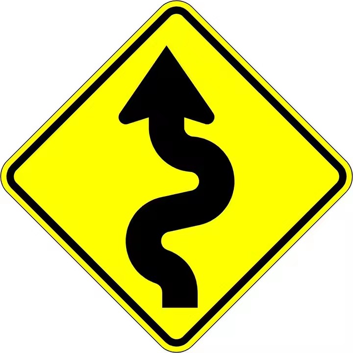 Custom Reflective Warning Road Safety Sign