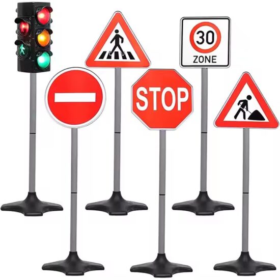 Custom Reflective Warning Road Safety Sign