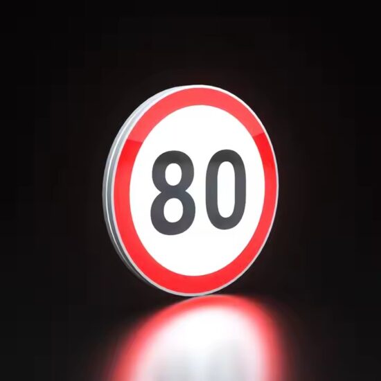 High-Quality Reflective Traffic Safety Road Sign